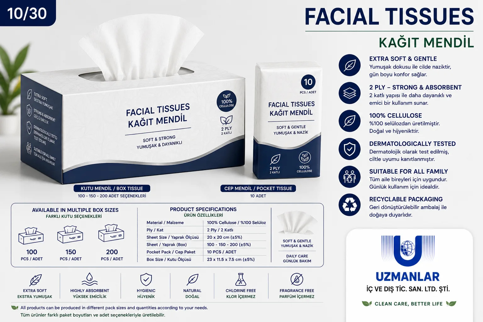 Facial Tissues