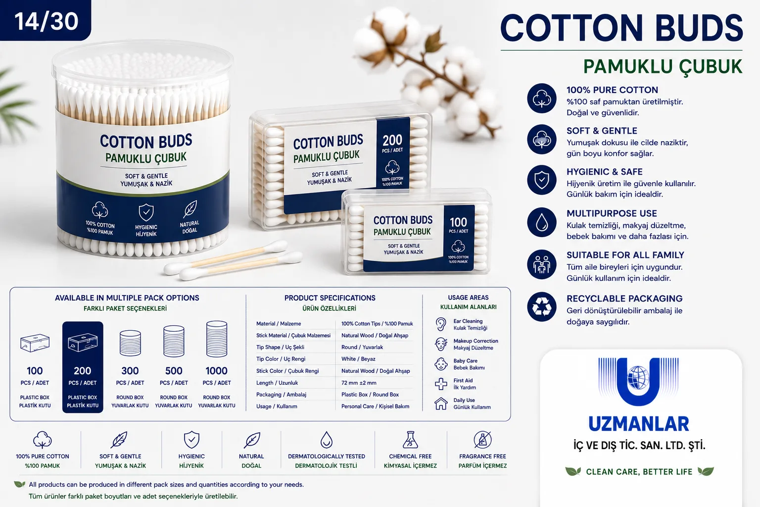 Cotton Buds