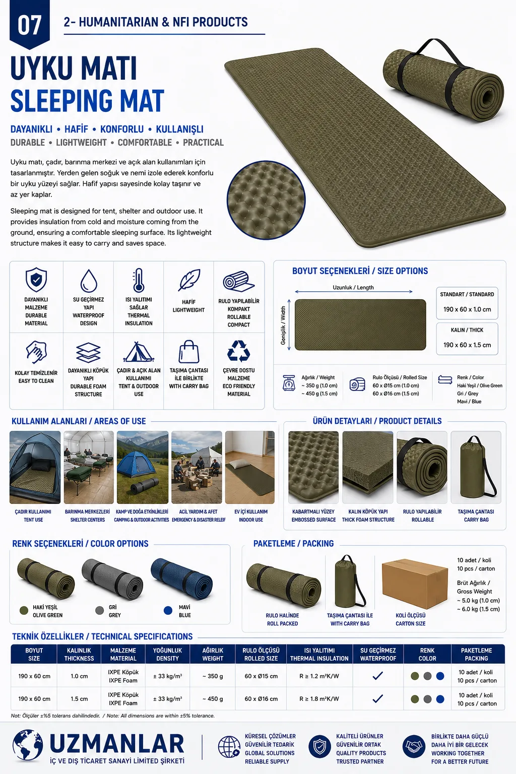 Sleeping Mat