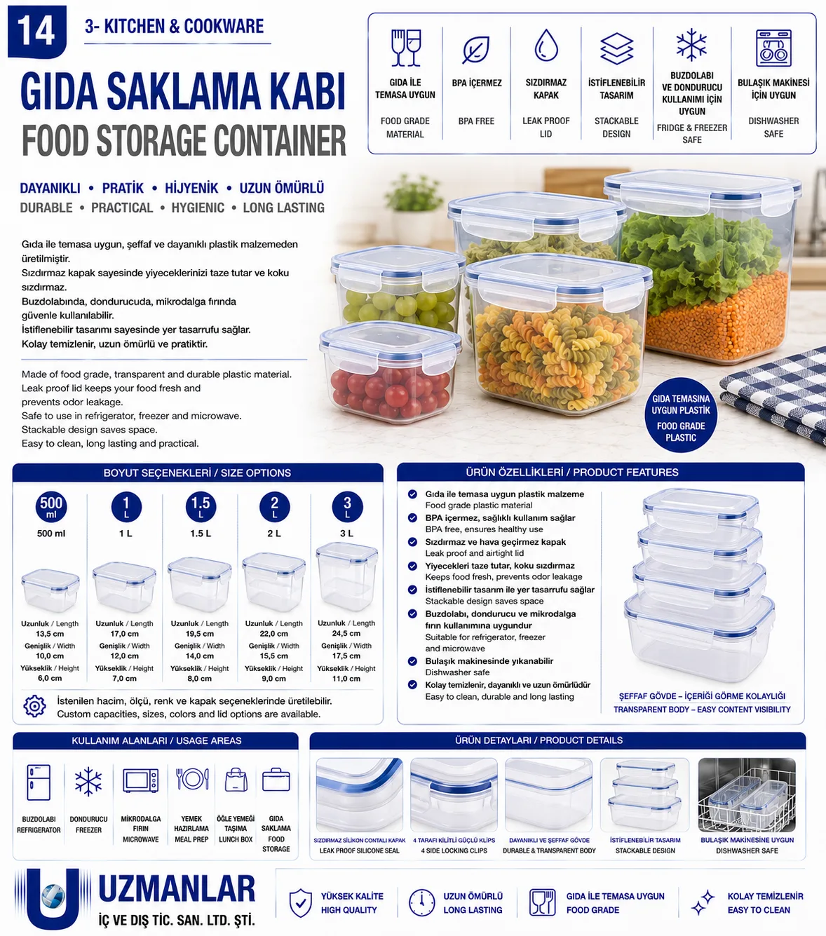 Food Storage Container