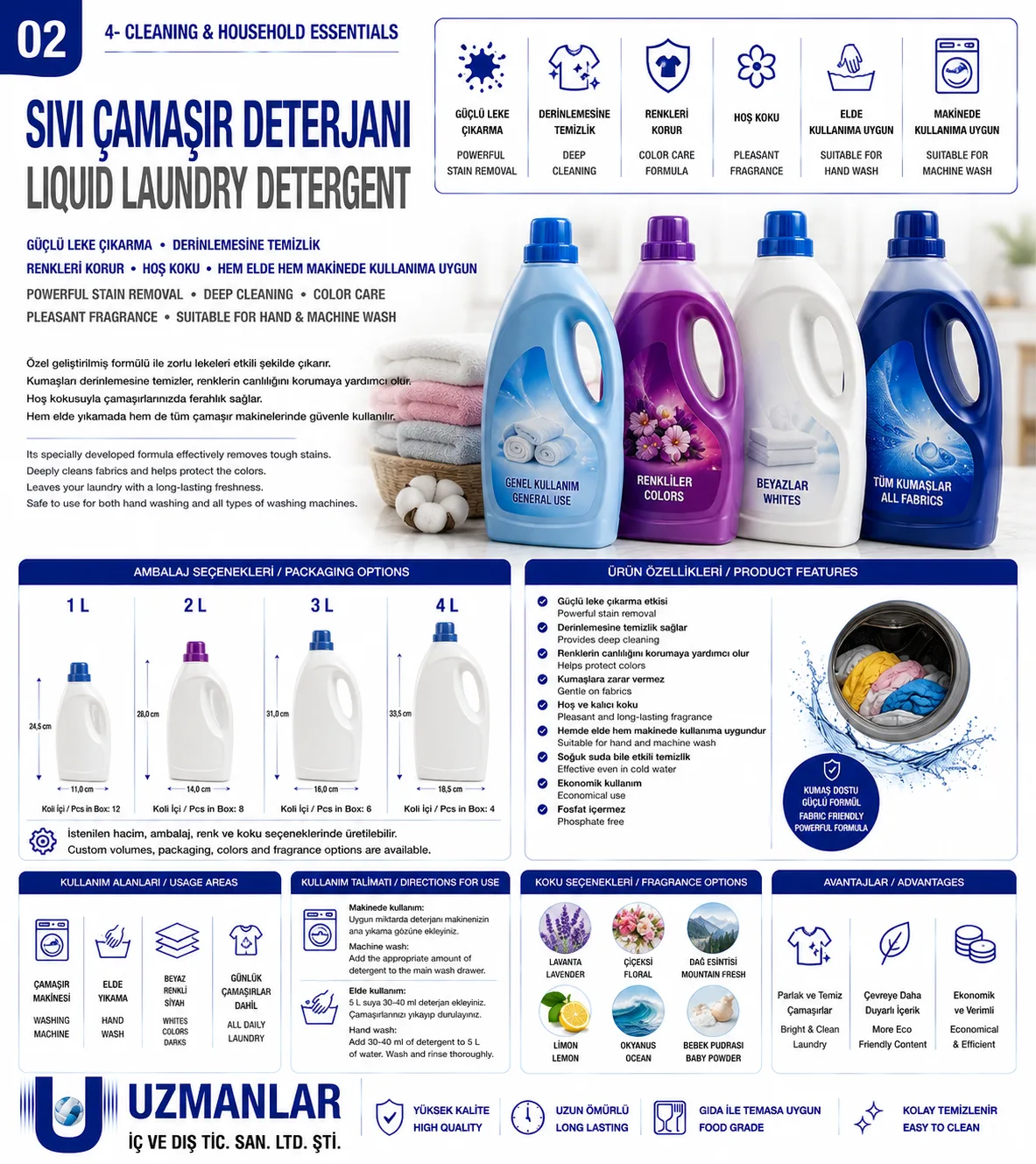 Liquid Laundry Detergent