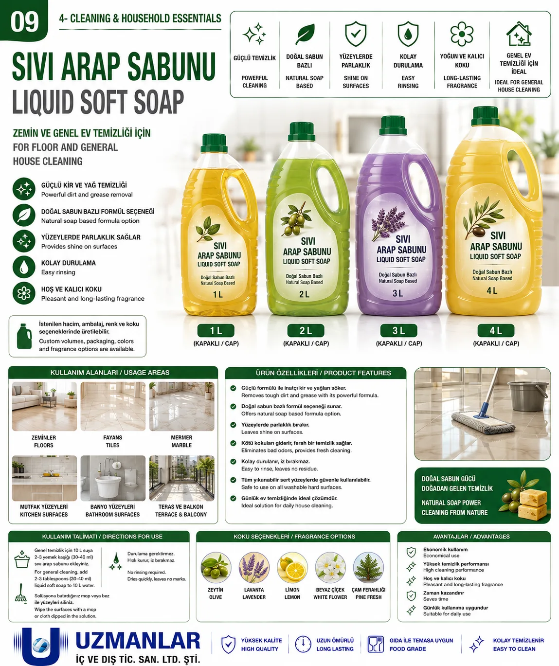 Liquid Soft Soap