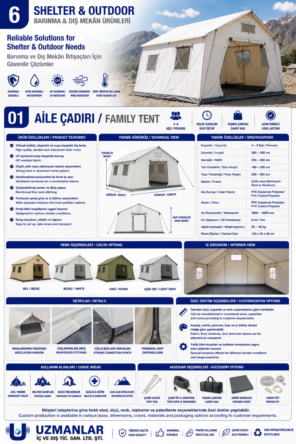 Family Tent